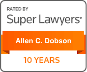 Super Lawyers - Allen C. Dobson